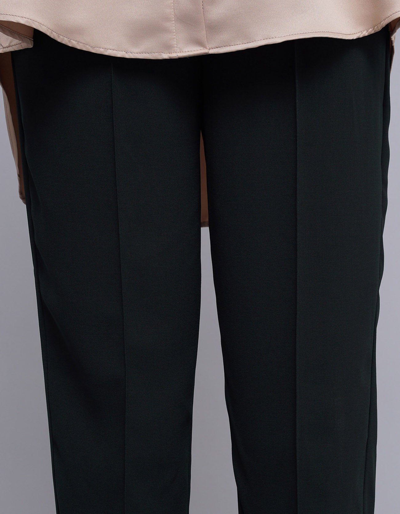 Fiska Pants High Waisted Tapered Pants