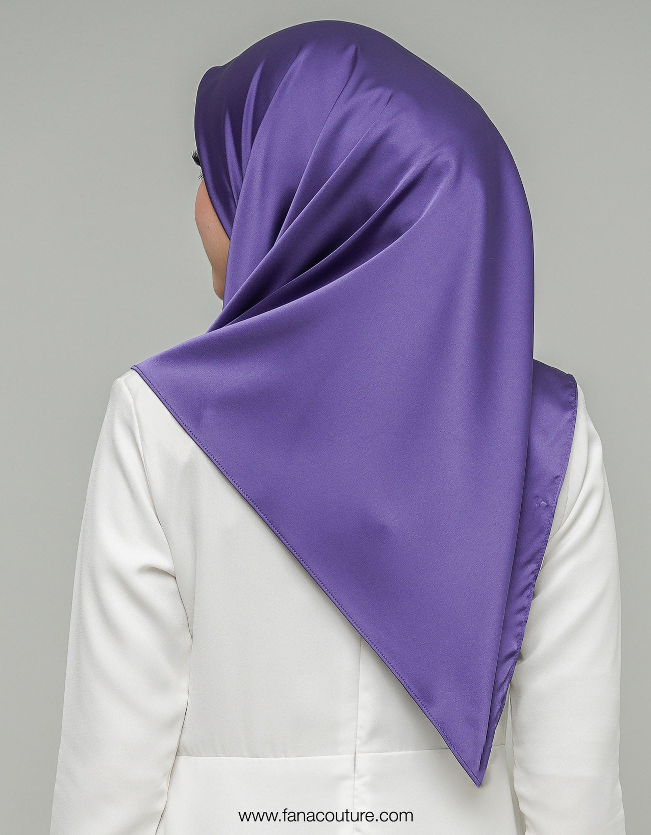 Haayu Bawal Satin - 03 Purple