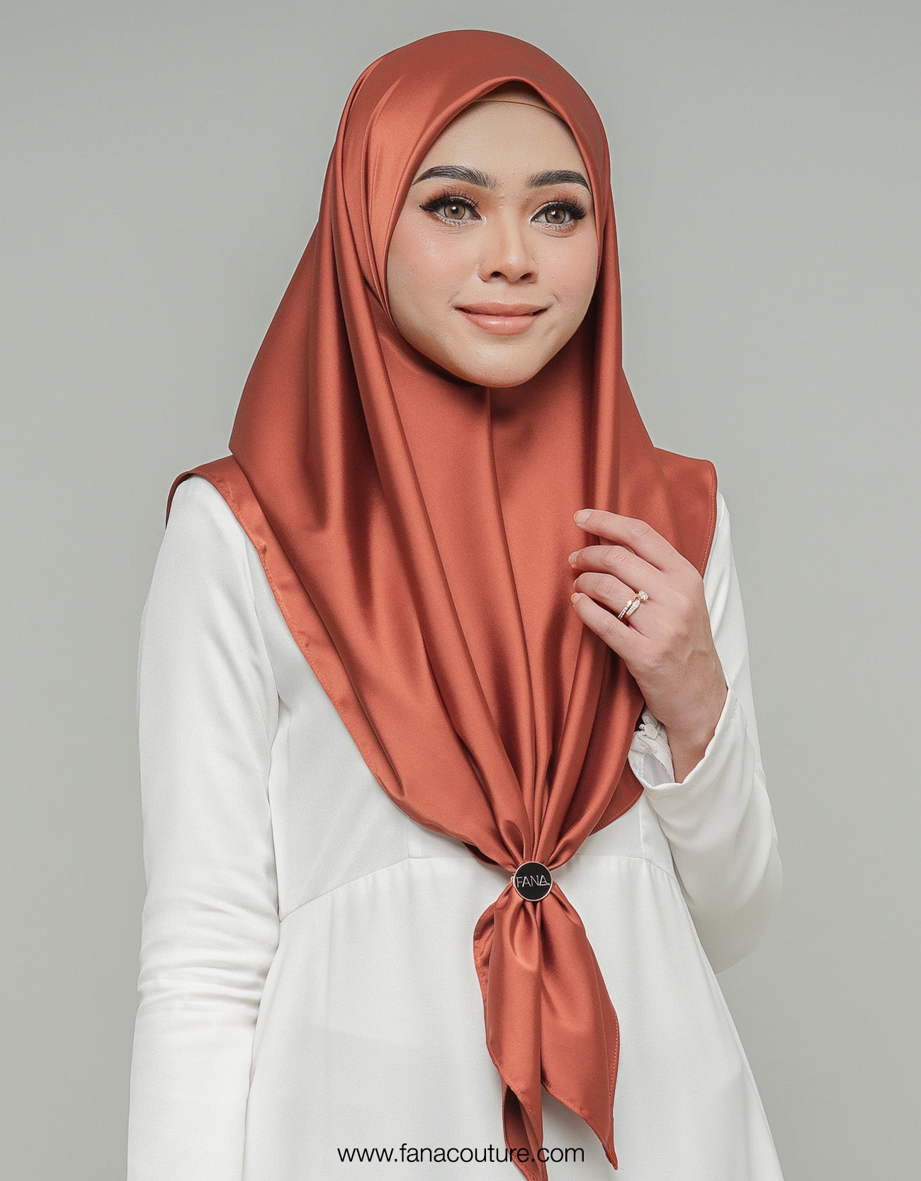 Haayu Bawal Satin - 05 Orange