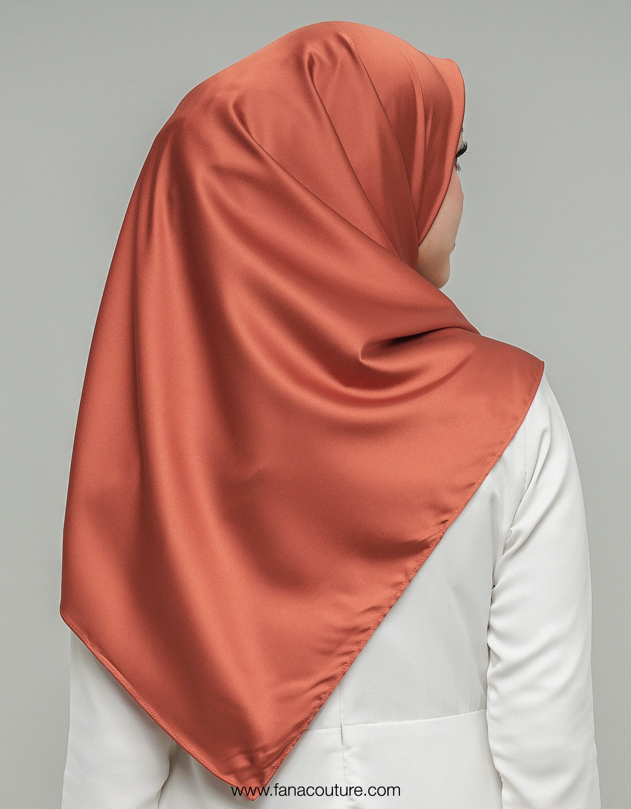 Haayu Bawal Satin - 05 Orange