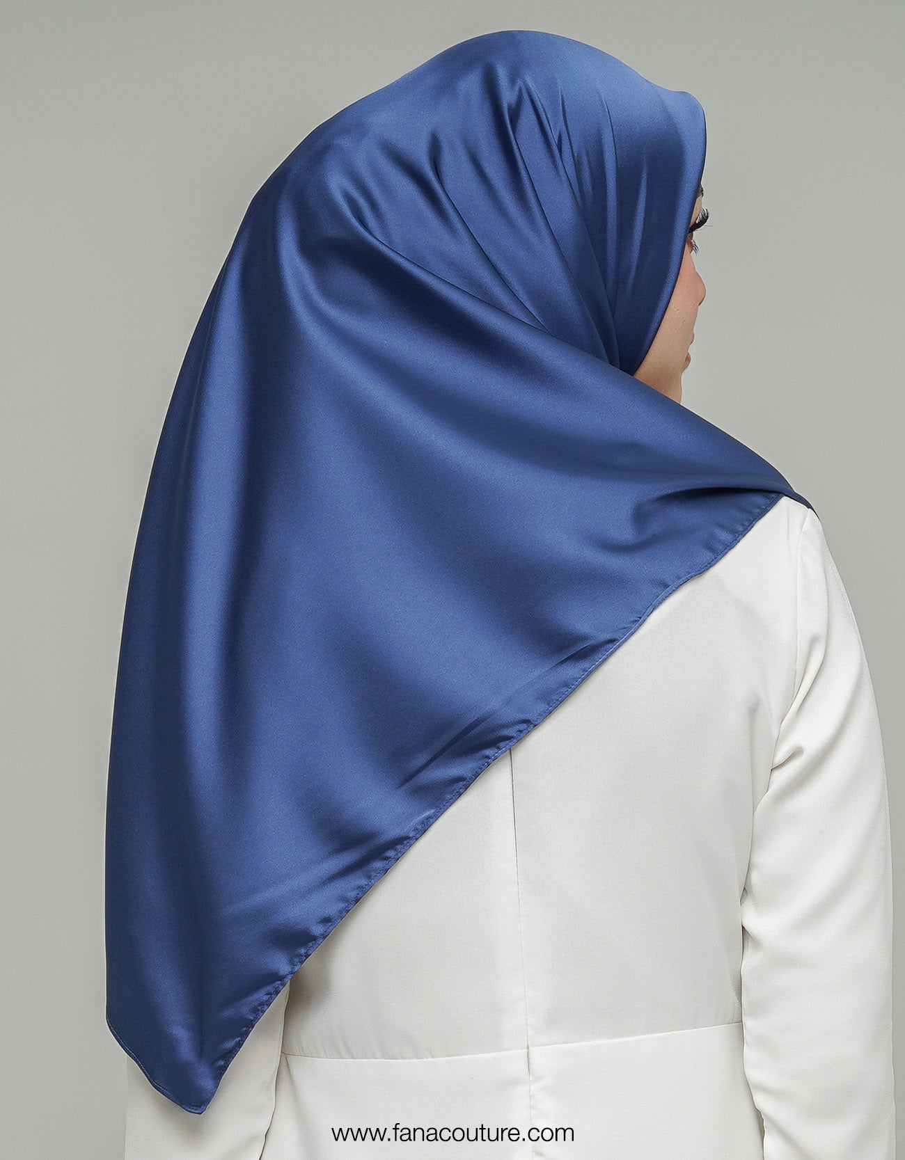 Haayu Bawal Satin - 08 Blue