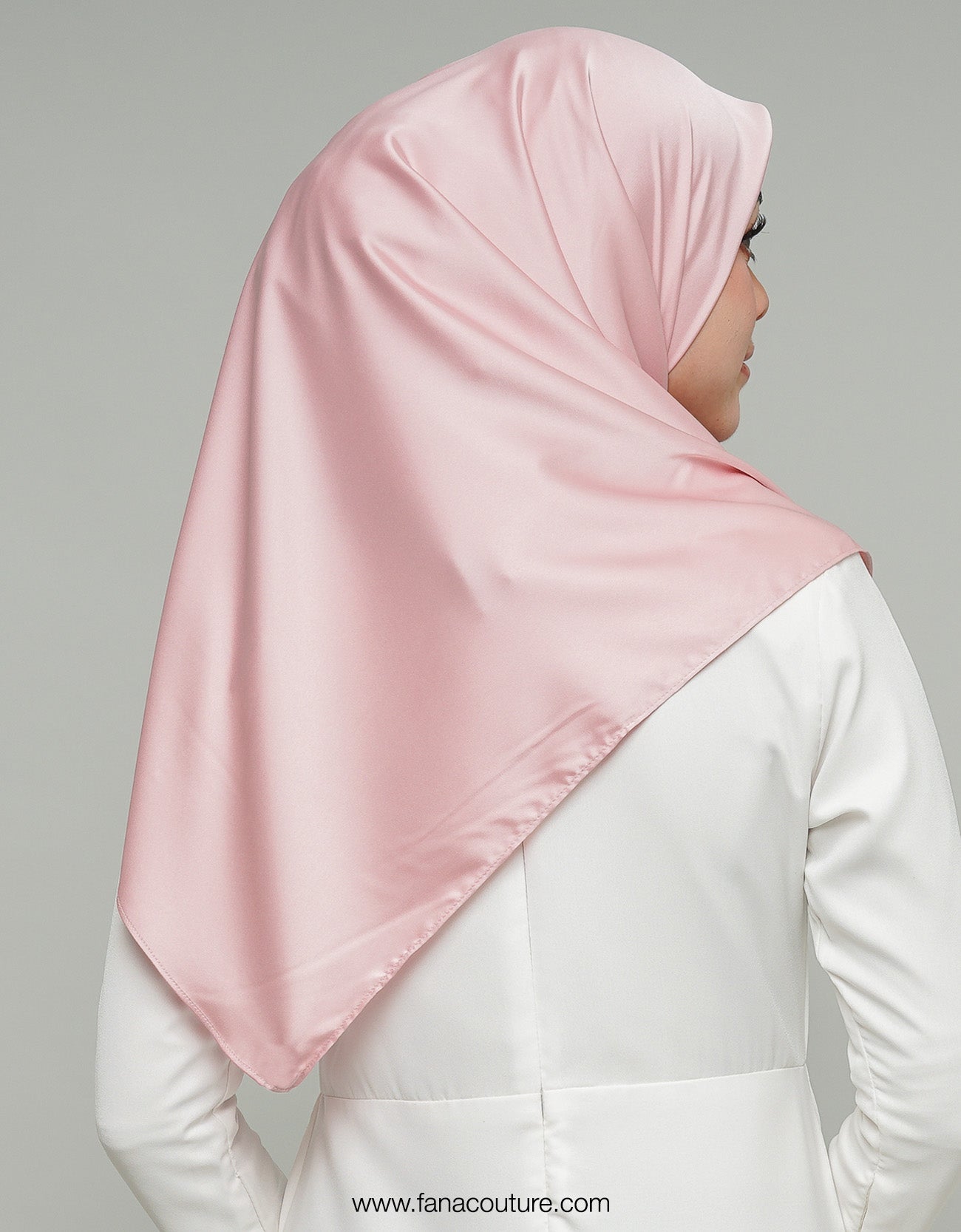 Haayu Bawal Satin - 11 Flamingo Pink