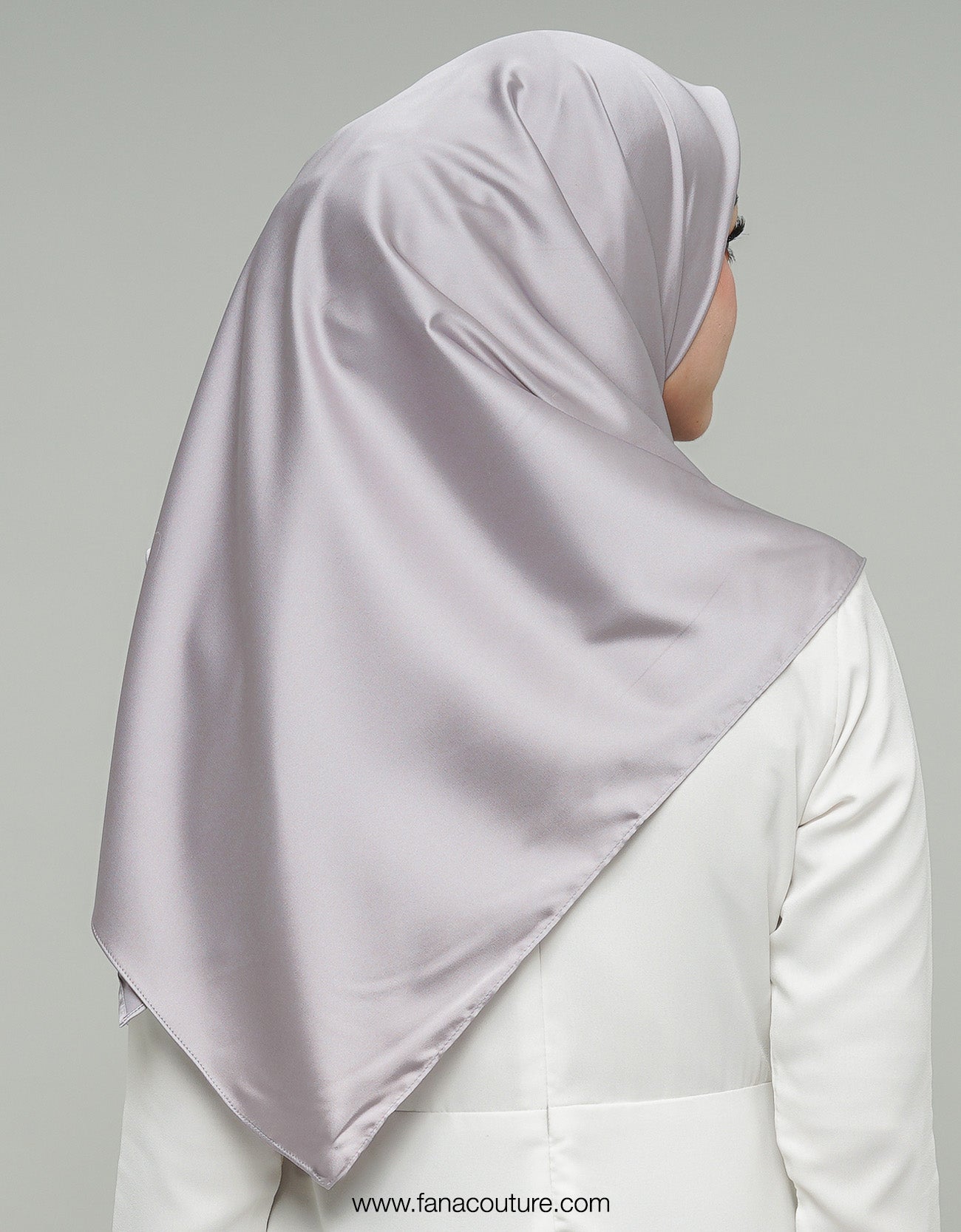 Haayu Bawal Satin - 20 Grey