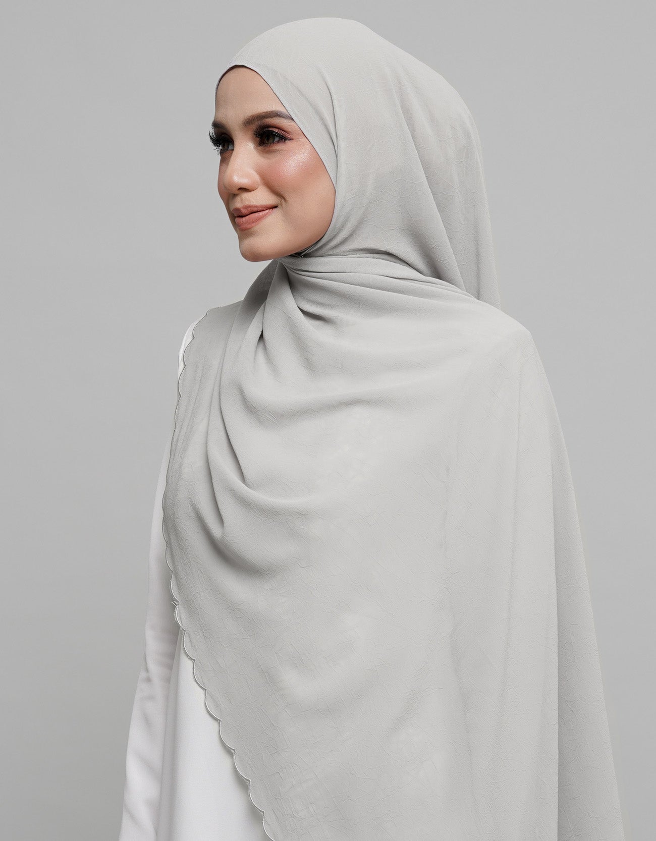 Helen Shawl Sulam - 04 Oyster