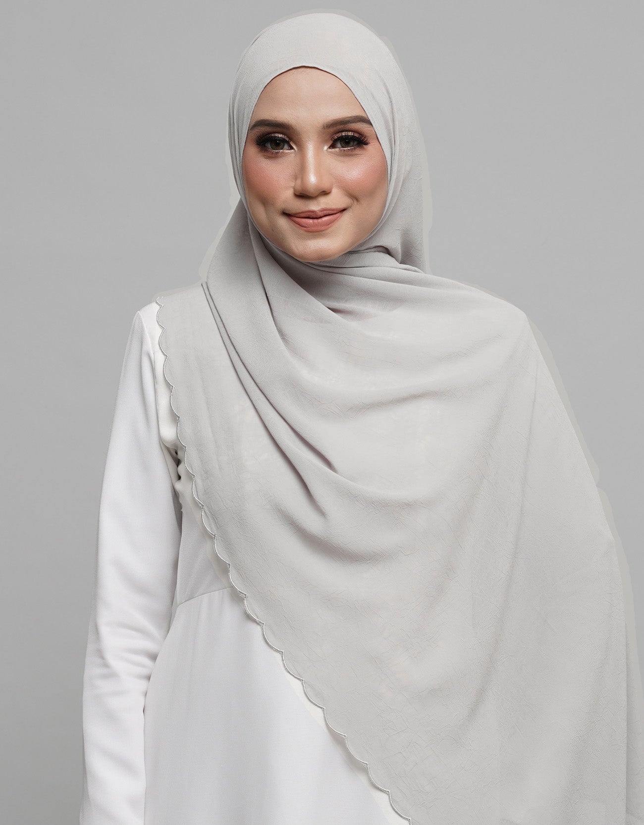 Helen Shawl Sulam - 04 Oyster