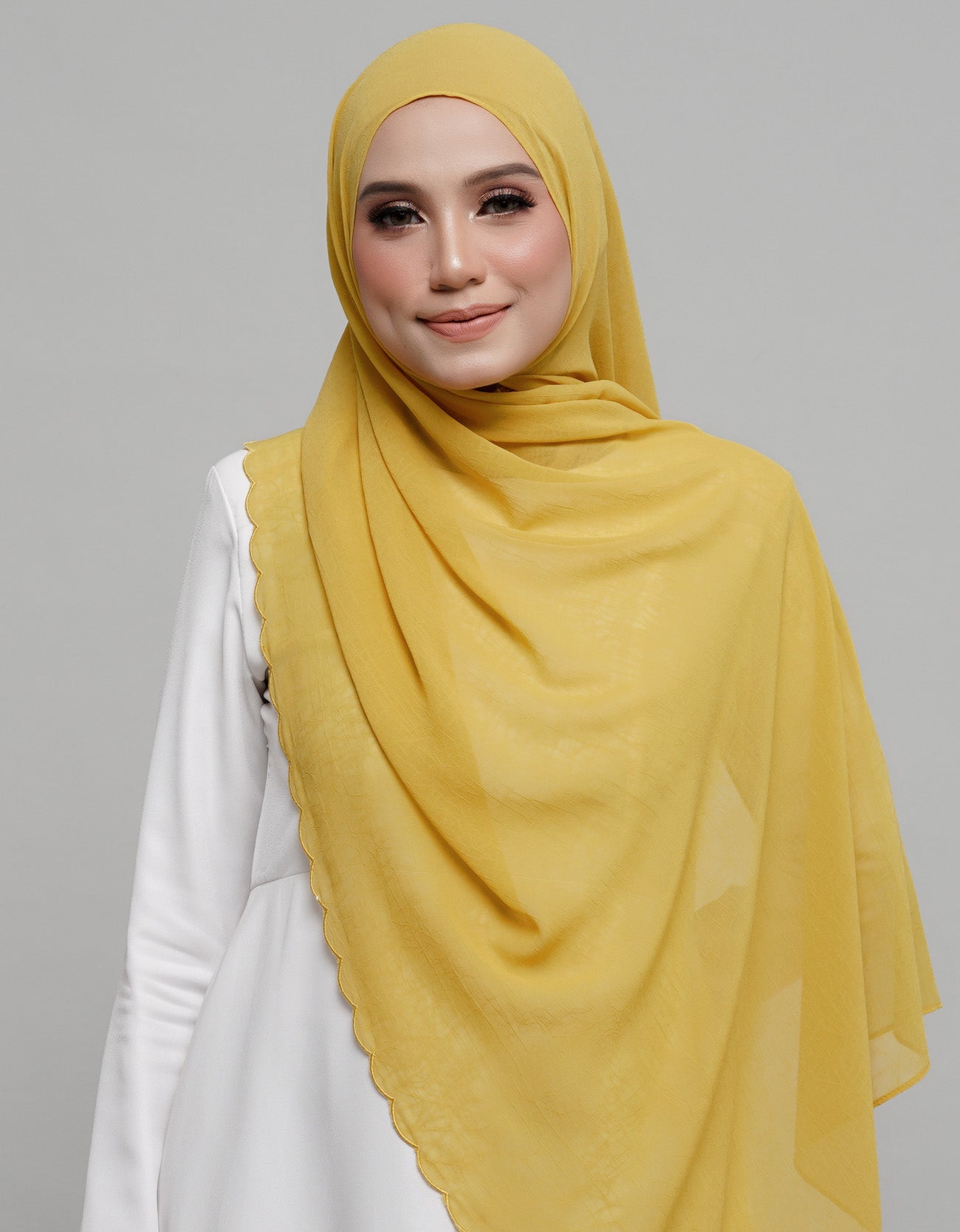 Helen Shawl Sulam - 05 Mango