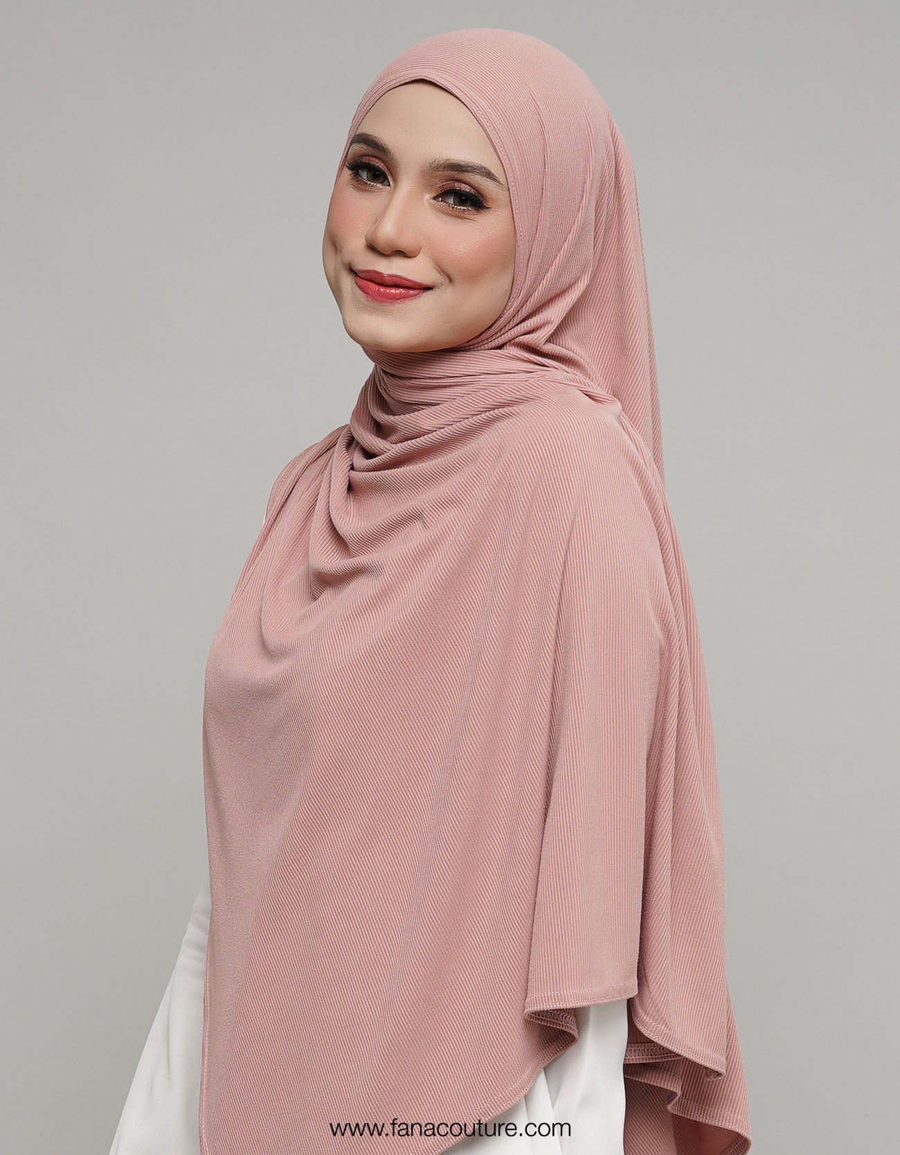 Lisa Shawl Plain - 06 Crepe