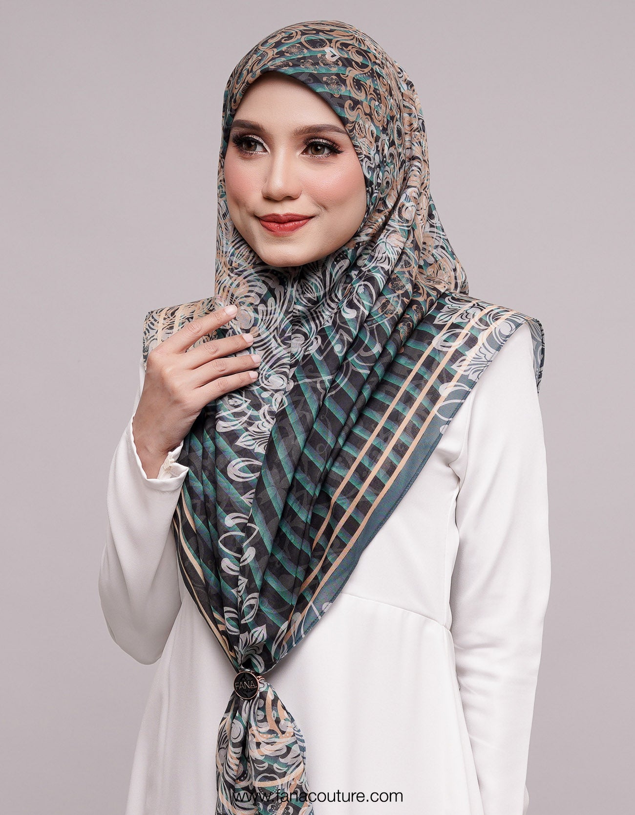 Warda Bawal Printed - 10 Morpho