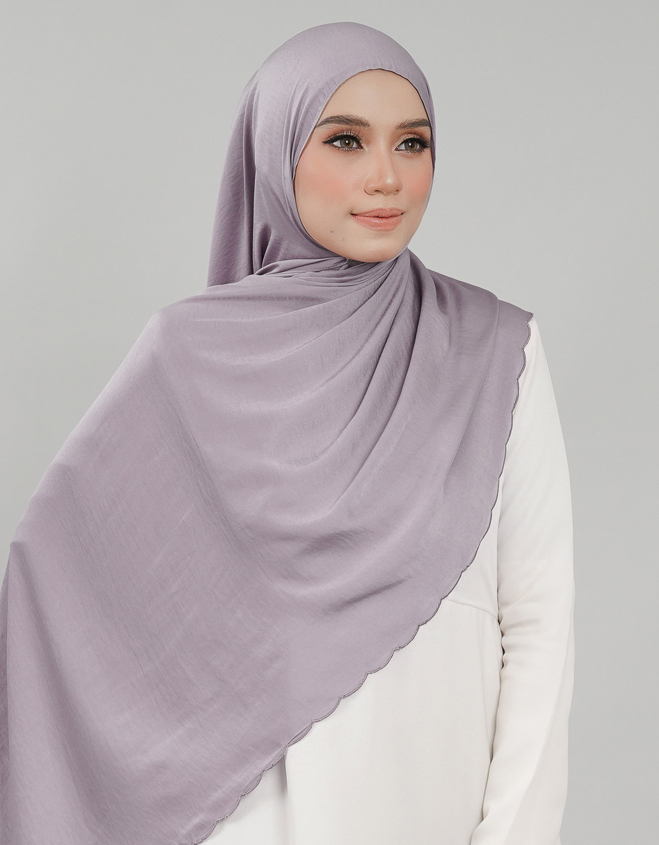 Akasia Shawl Sulam - 03 Tulip