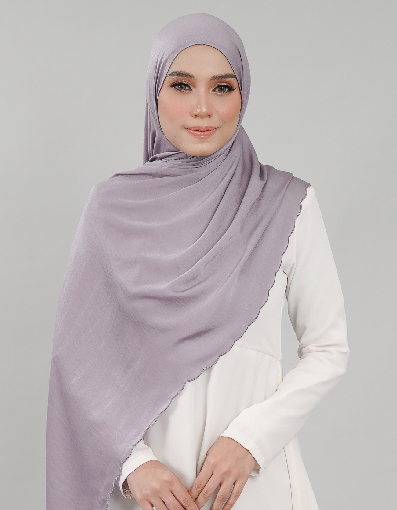 Akasia Shawl Sulam - 03 Tulip