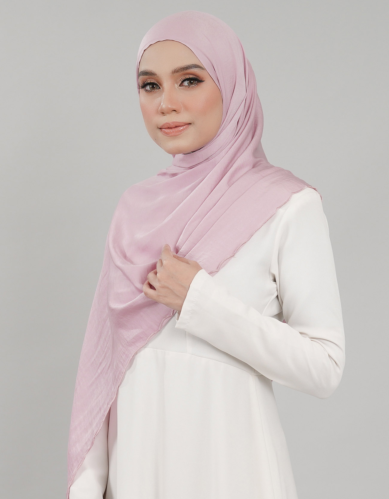 Akasia Shawl Sulam - 04 Blossom