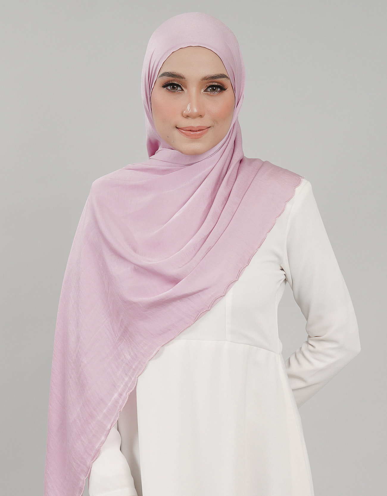 Akasia Shawl Sulam - 04 Blossom