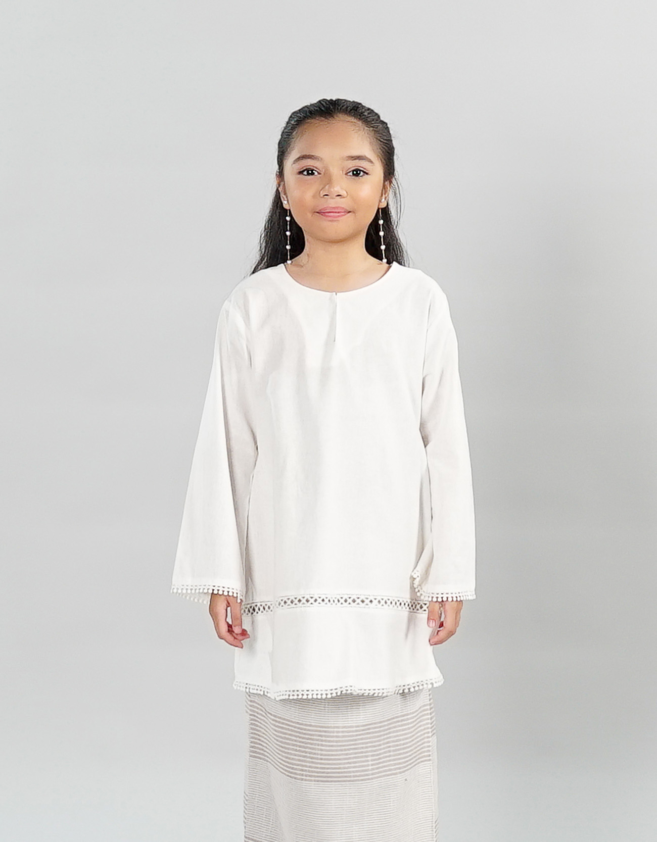 Aurora Kurung Riau - 01 White