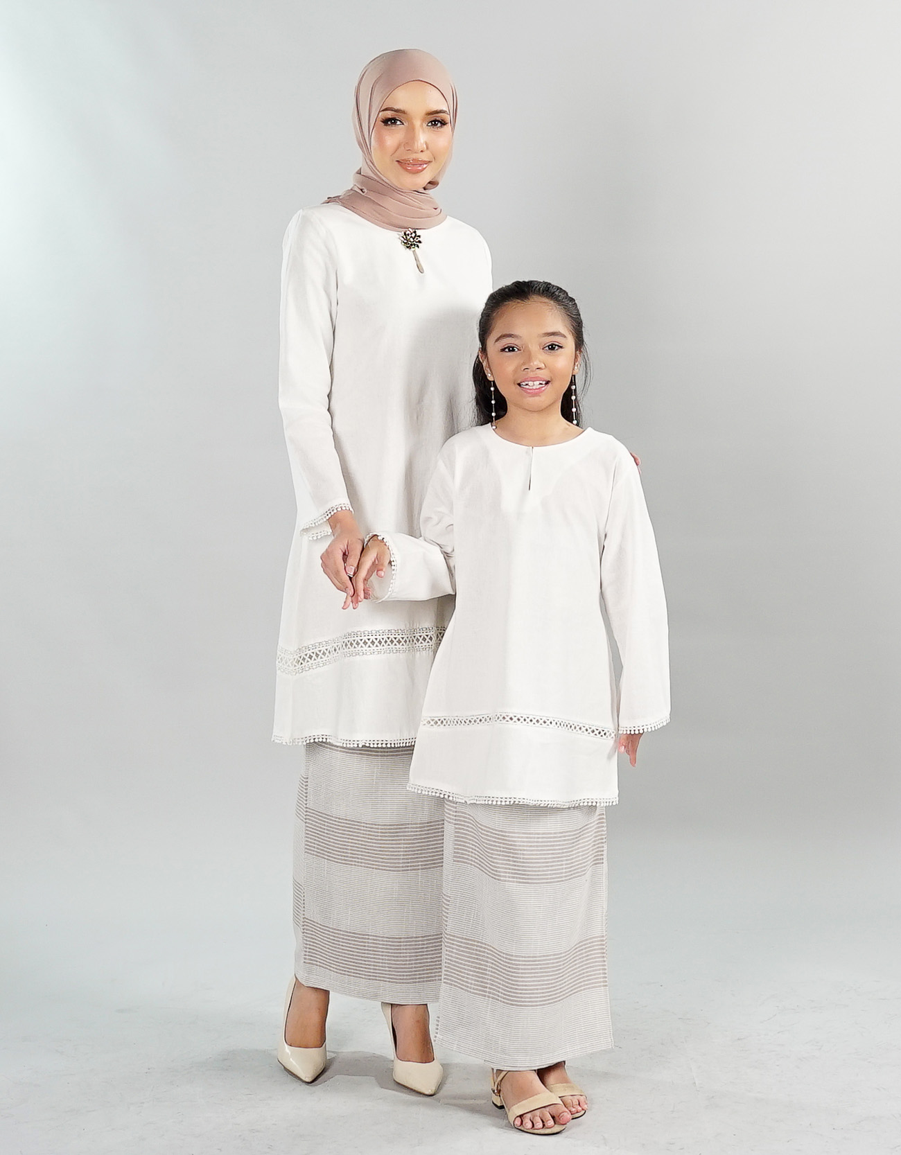 Aurora Kurung Riau - 01 White