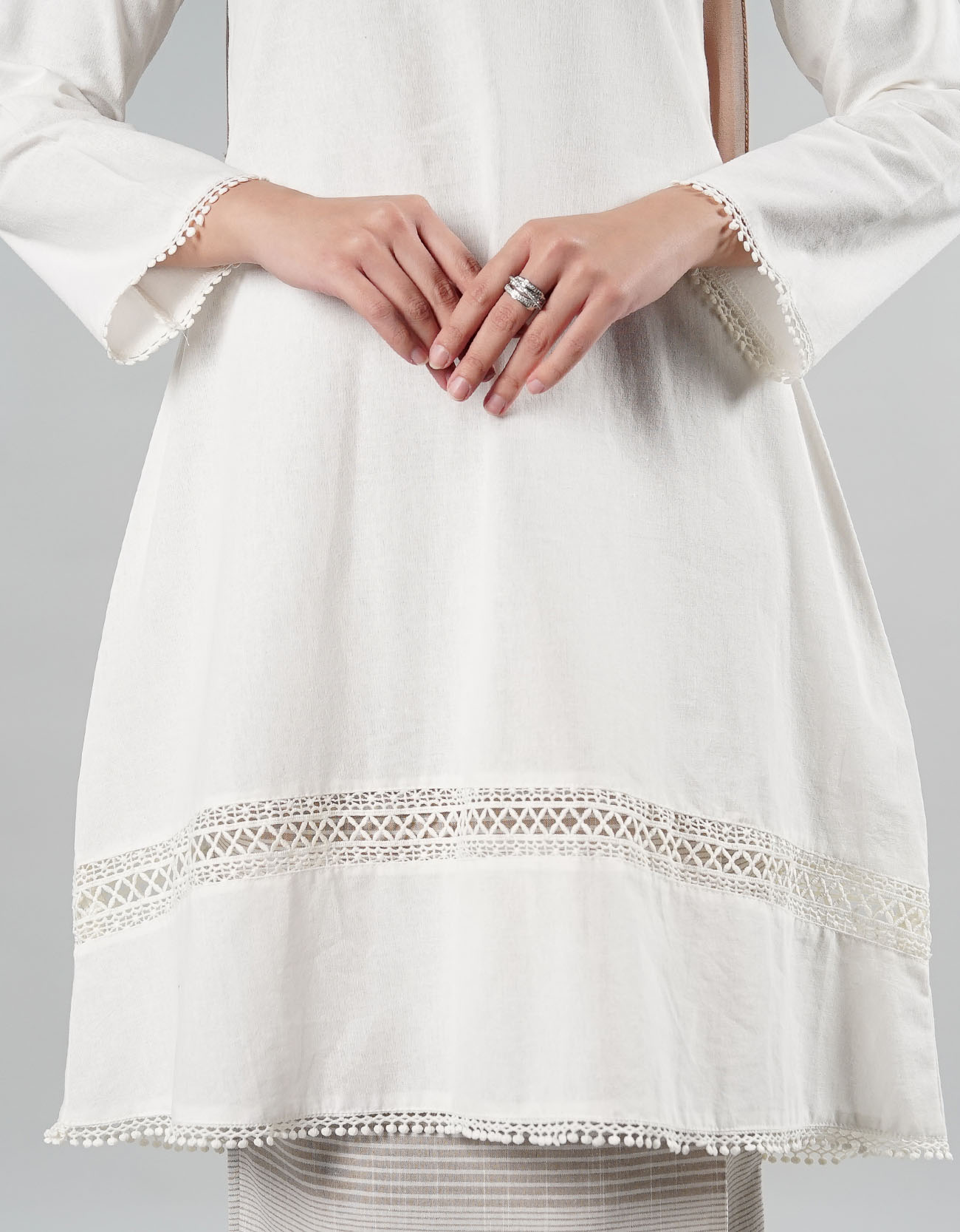 Aurora Kurung Riau - 01 White