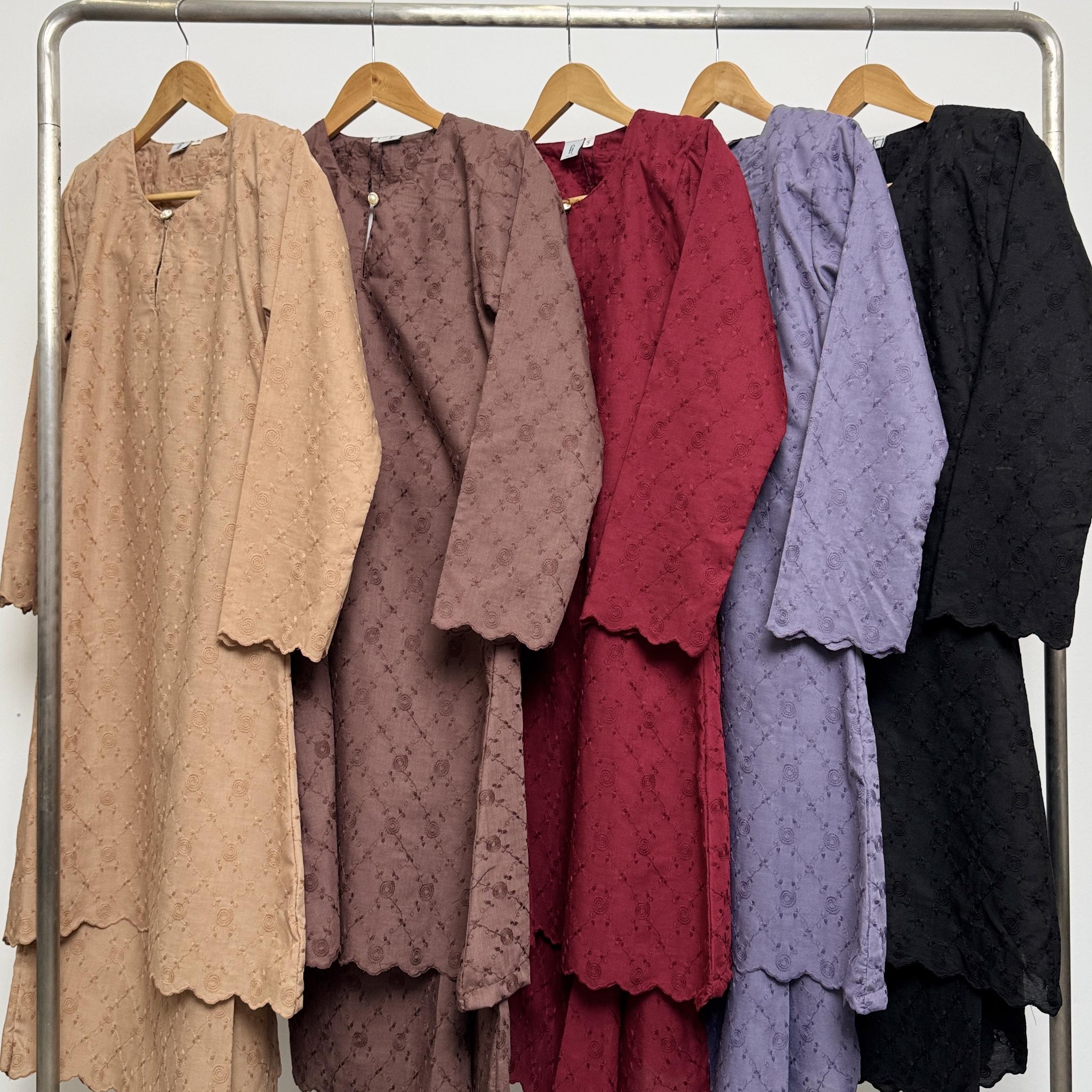 Dinda Kurung Riau - 05 Ebony Black