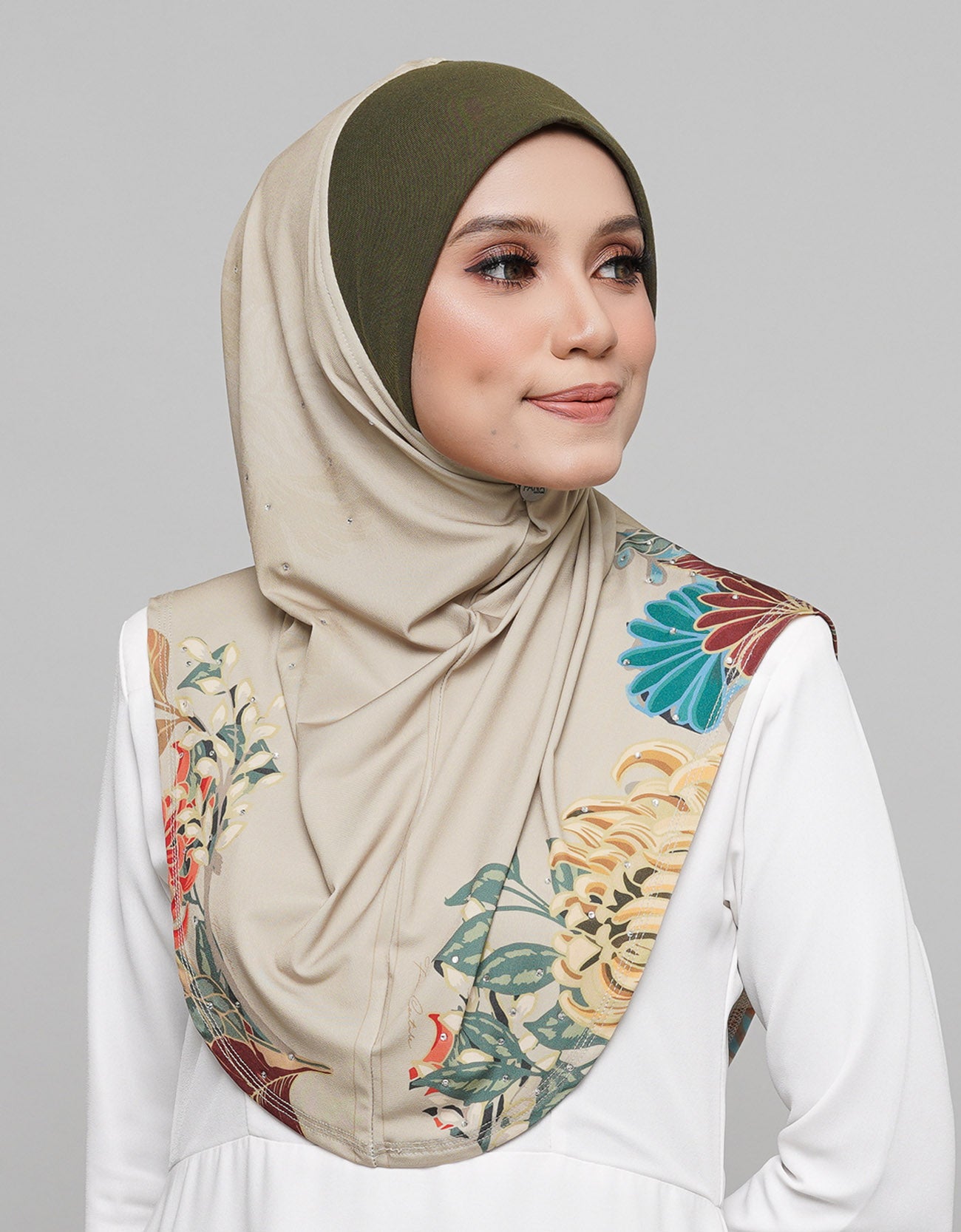 Premium Express Hijab Kirana Deluxe - 01 Tweety