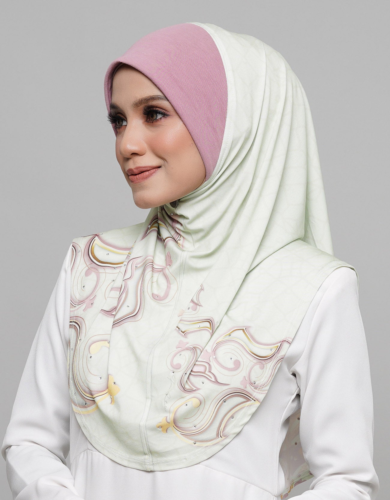 Premium Express Hijab Kirana Deluxe - 06 Lanie