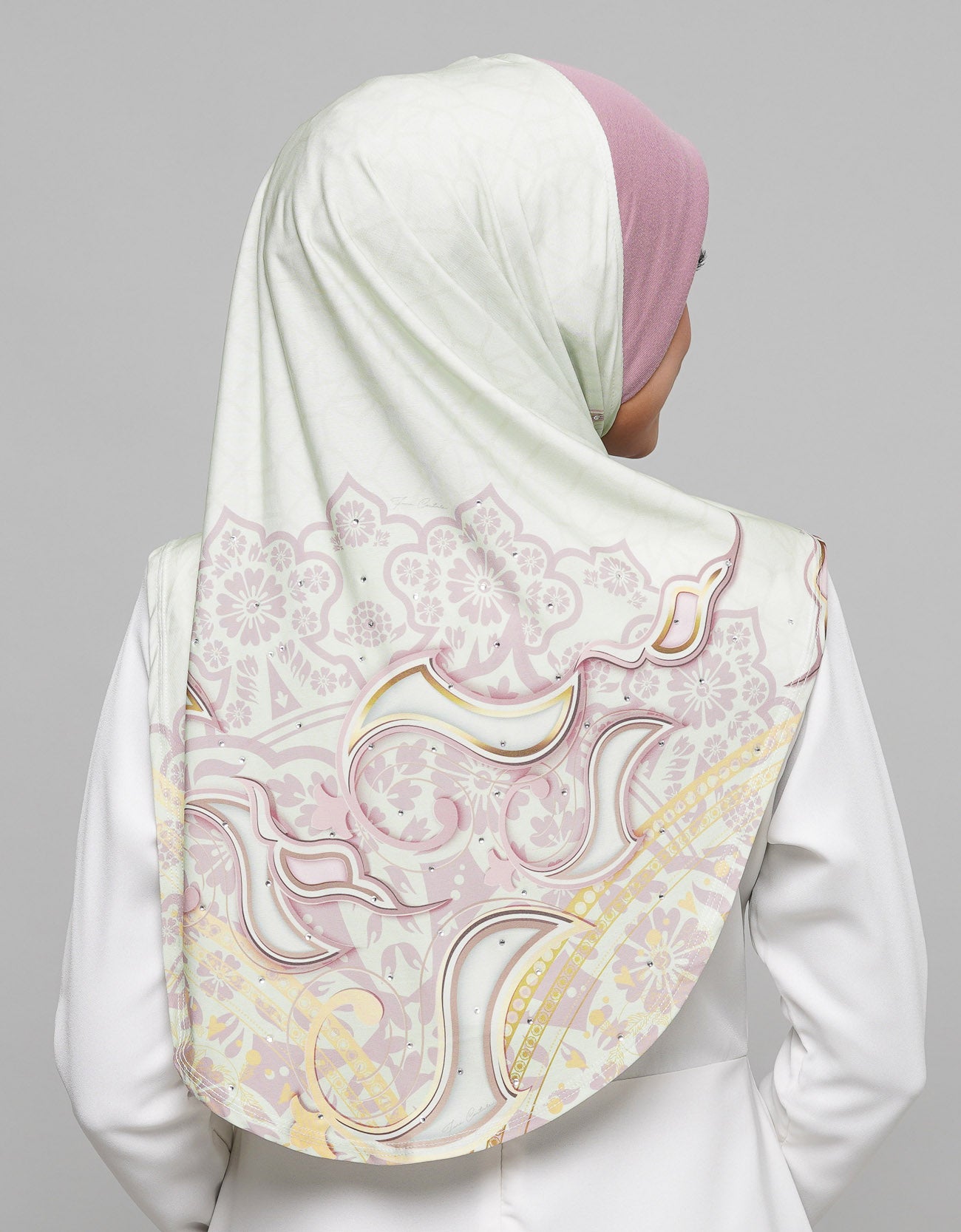 Premium Express Hijab Kirana Deluxe - 06 Lanie