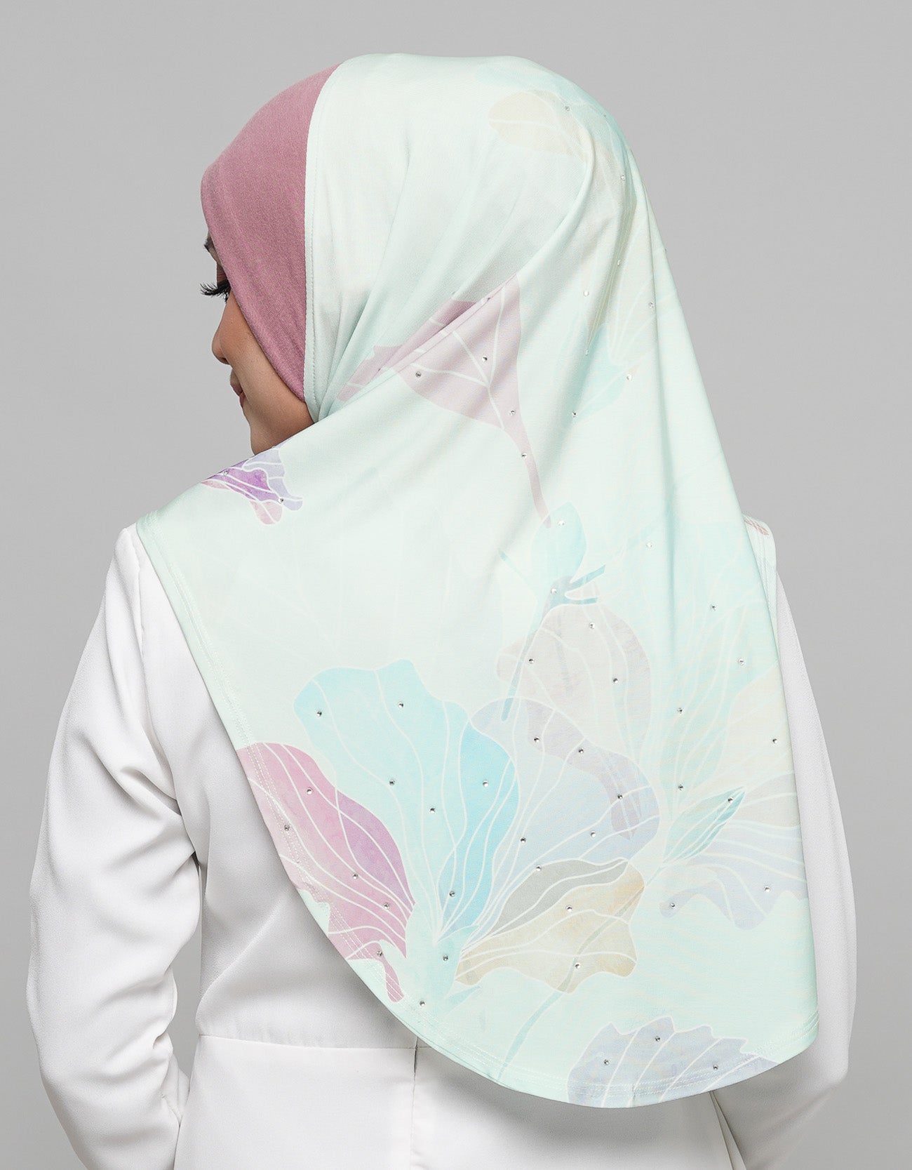 Premium Express Hijab Kirana Deluxe - 07 Tootsie