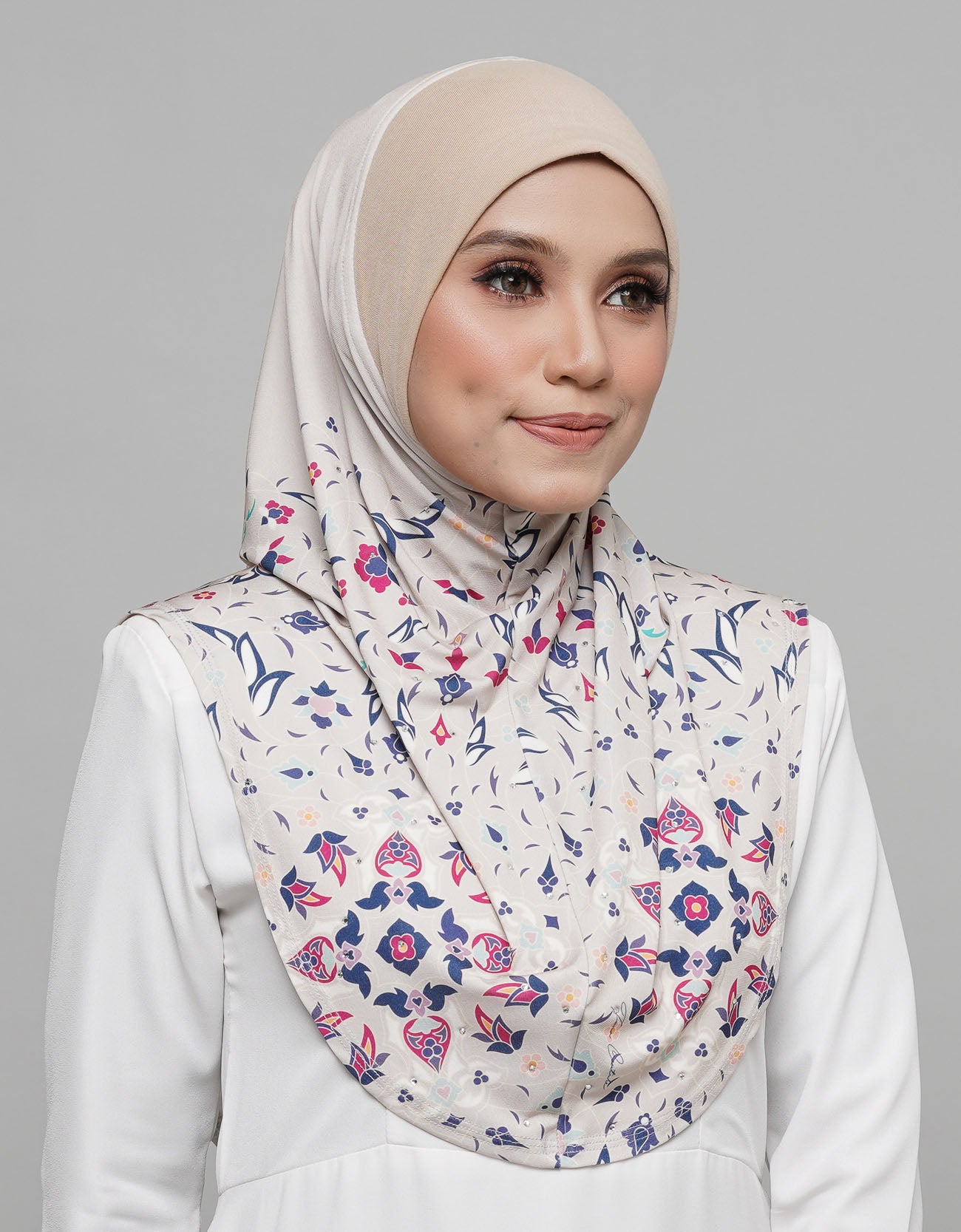 Premium Express Hijab Kirana Deluxe - 09 Matilda