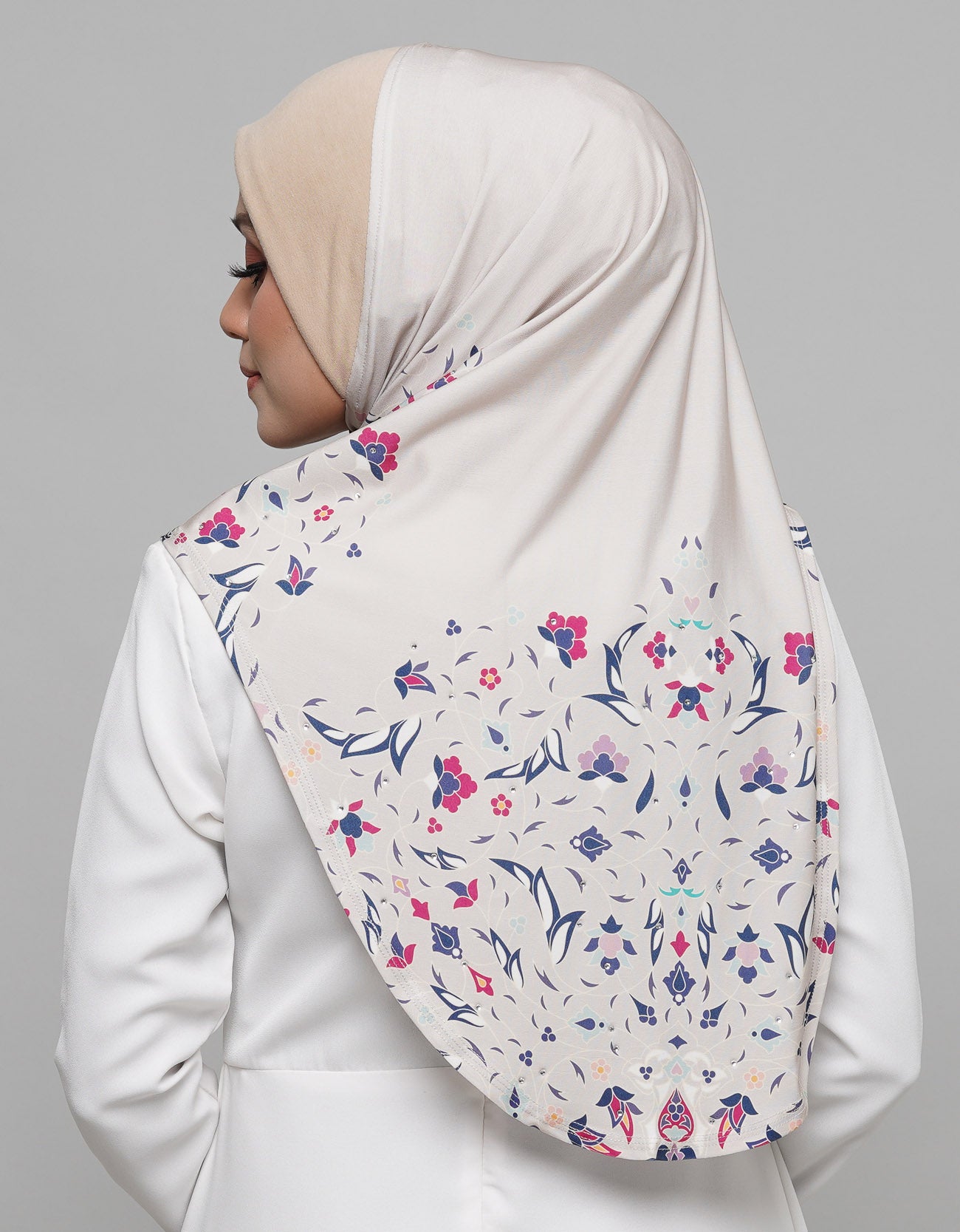 Premium Express Hijab Kirana Deluxe - 09 Matilda