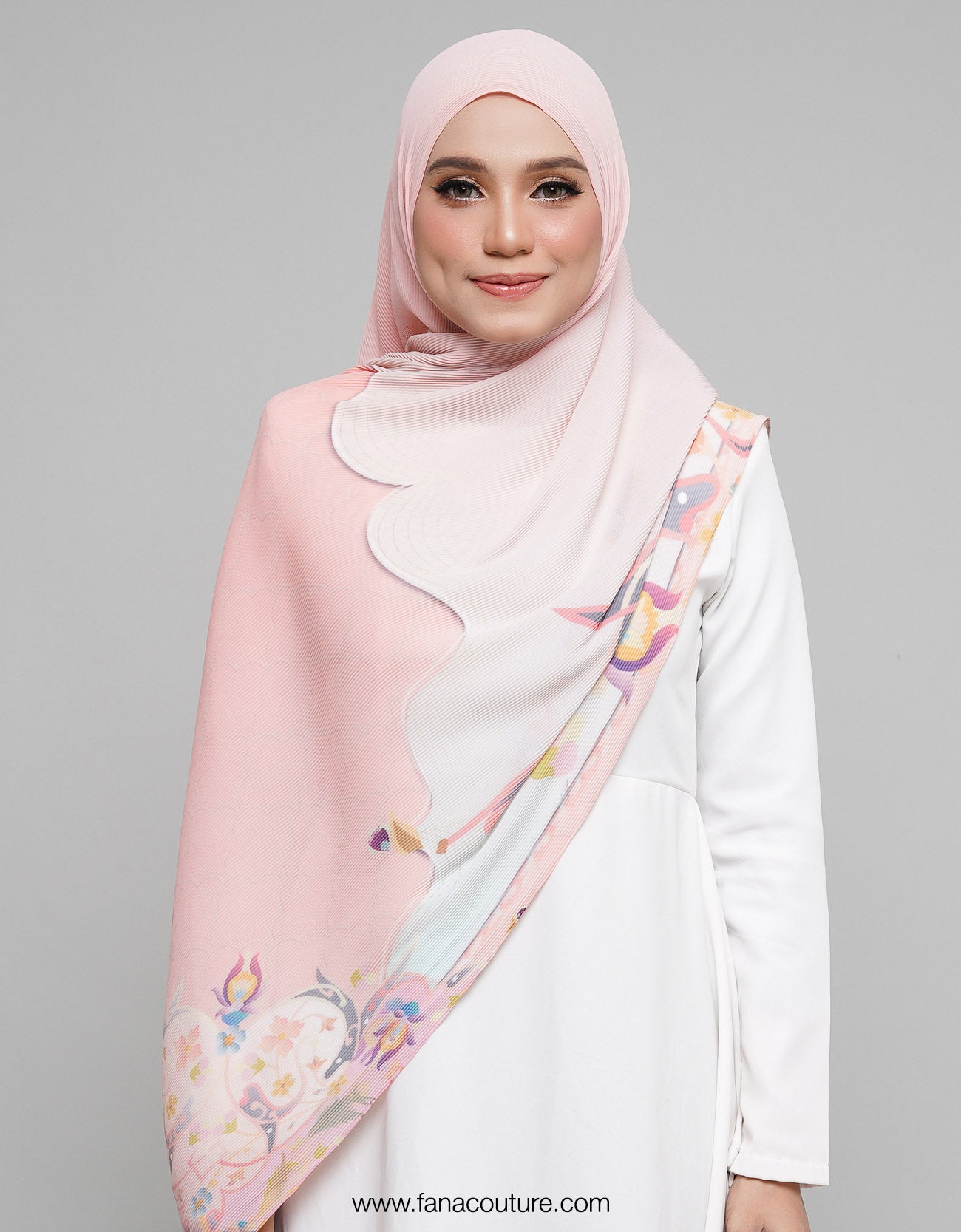 Dayang Pleated Shawl - 11 Waima