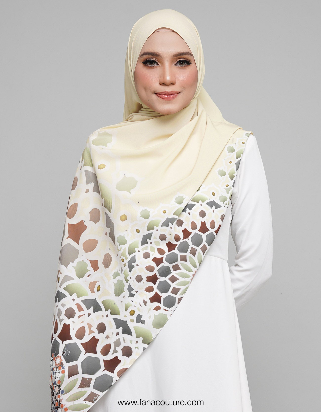 Ratu Shawl Premium - 01 Arnica