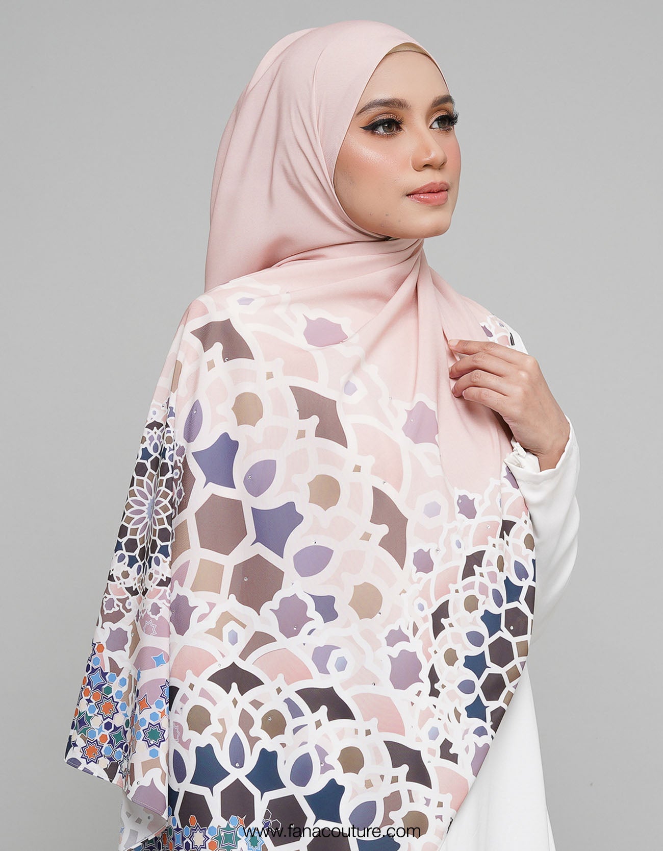 Ratu Shawl Premium - 03 Basyniin