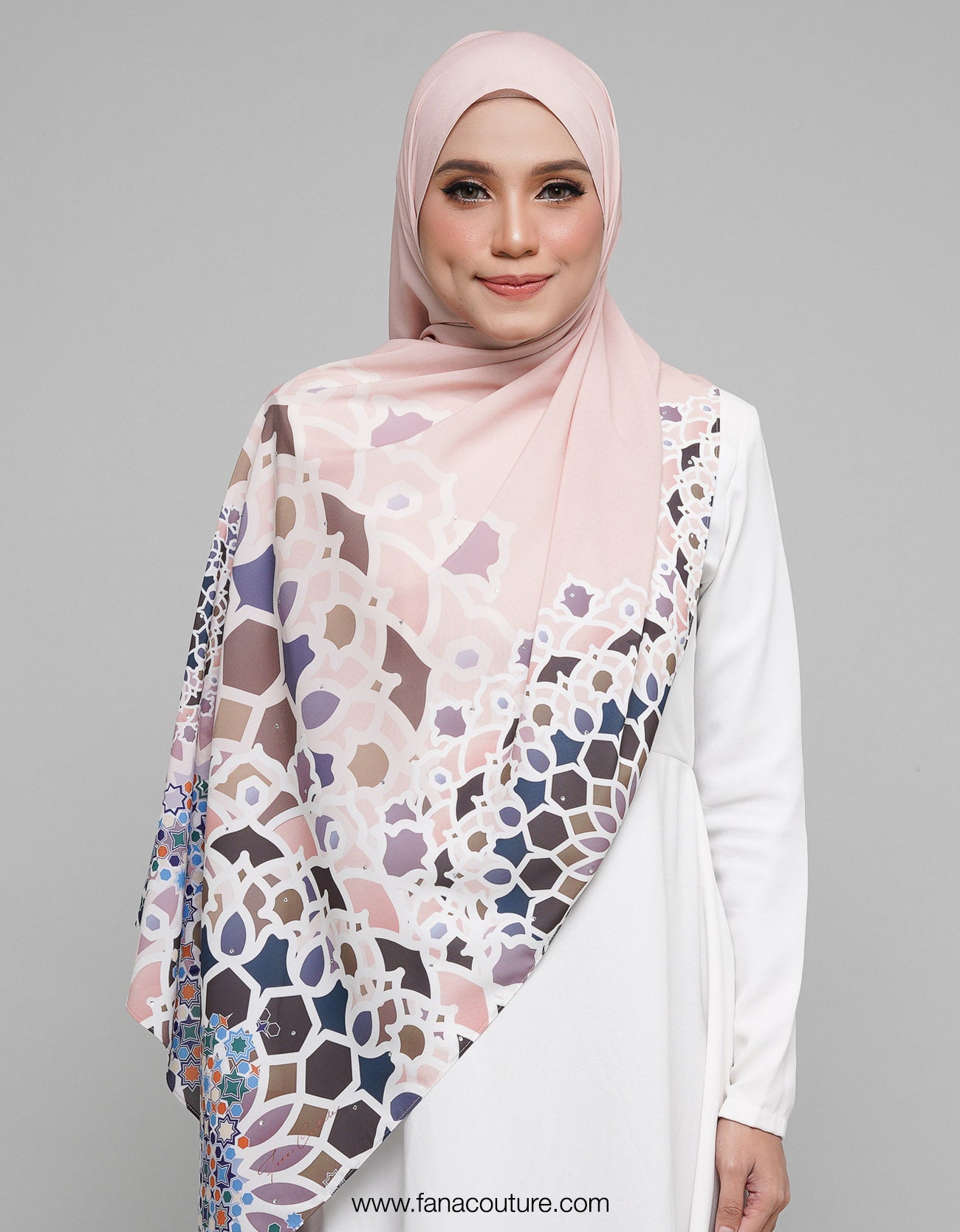 Ratu Shawl Premium - 03 Basyniin