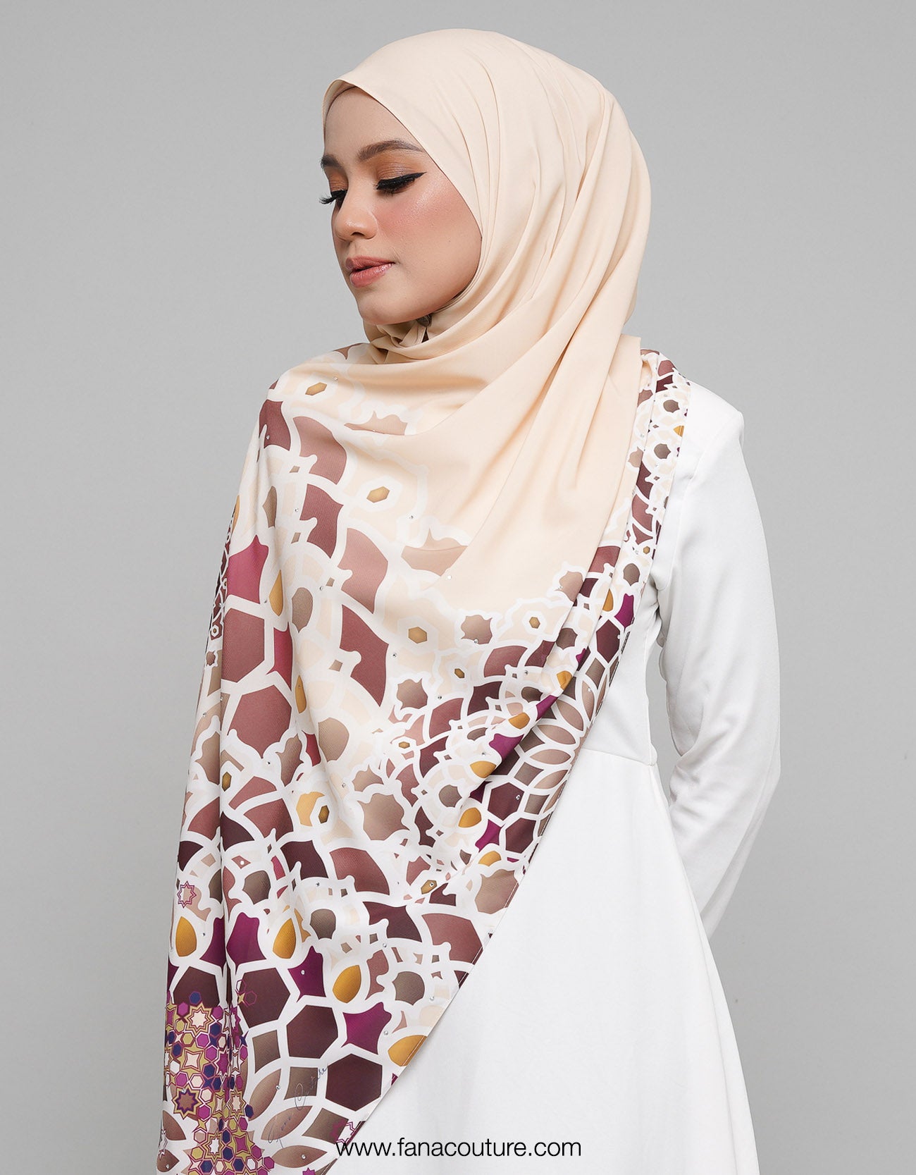 Ratu Shawl Premium - 04 Shaima