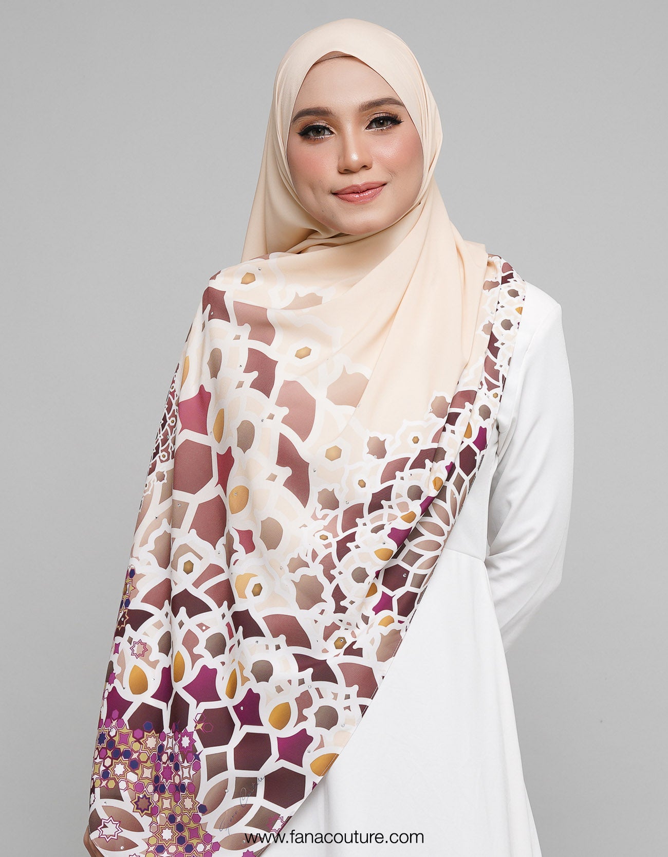 Ratu Shawl Premium - 04 Shaima