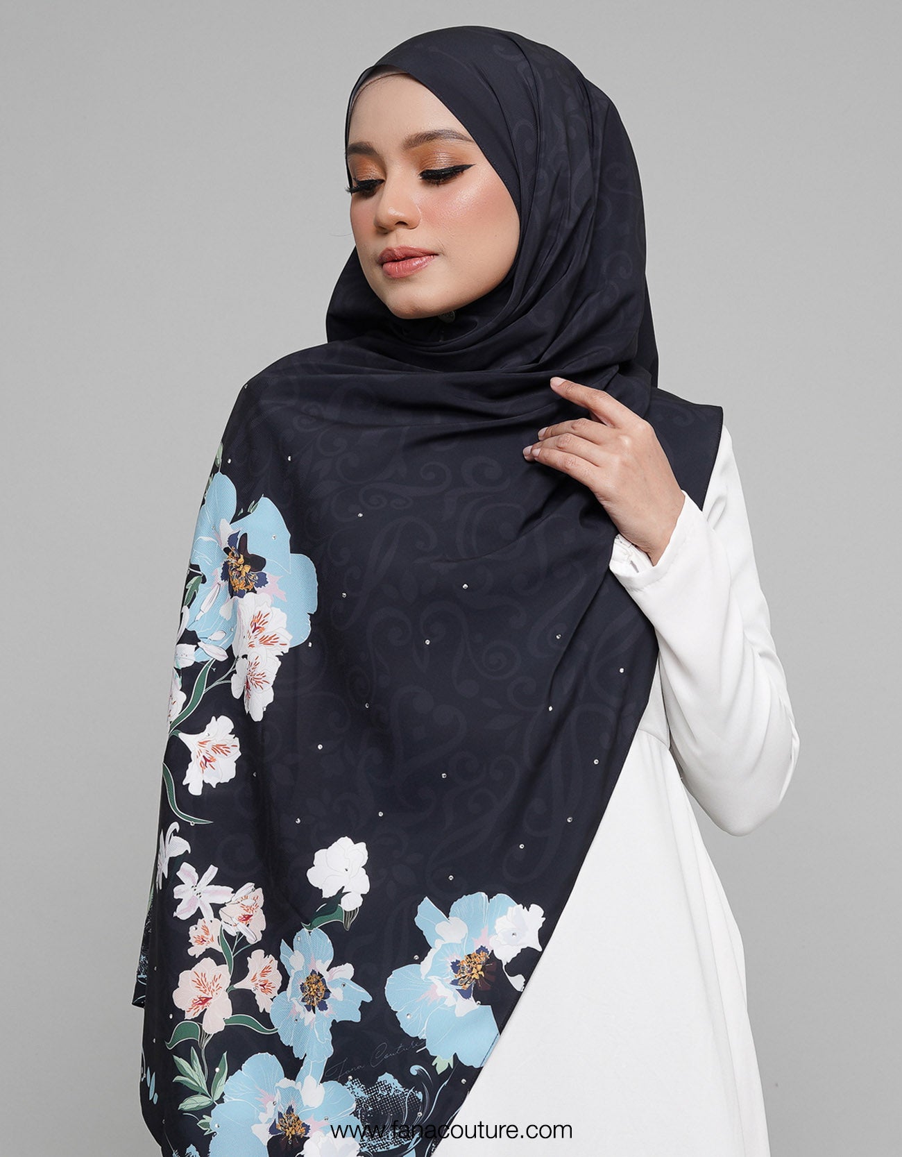 Ratu Shawl Premium - 06 Himalaya