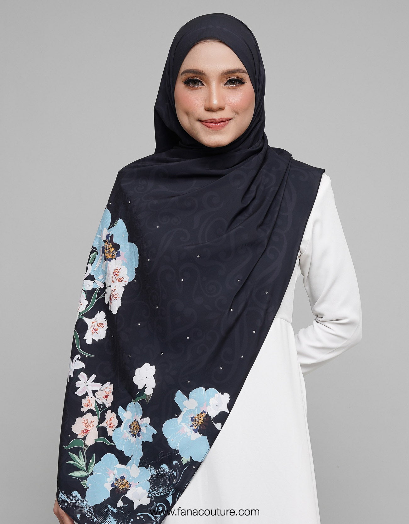 Ratu Shawl Premium - 06 Himalaya