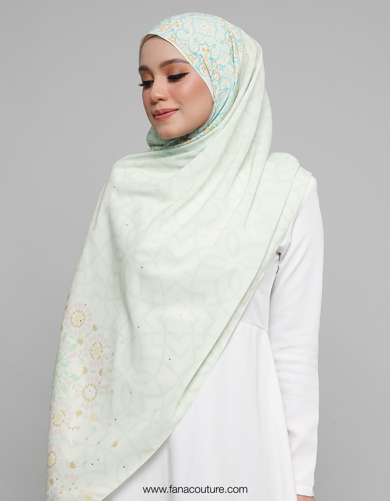 Ratu Shawl Premium - 10 Yasmine