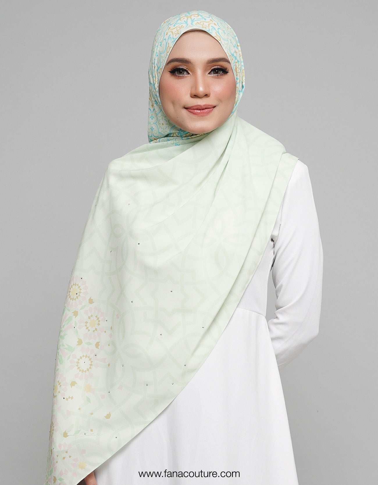 Ratu Shawl Premium - 10 Yasmine