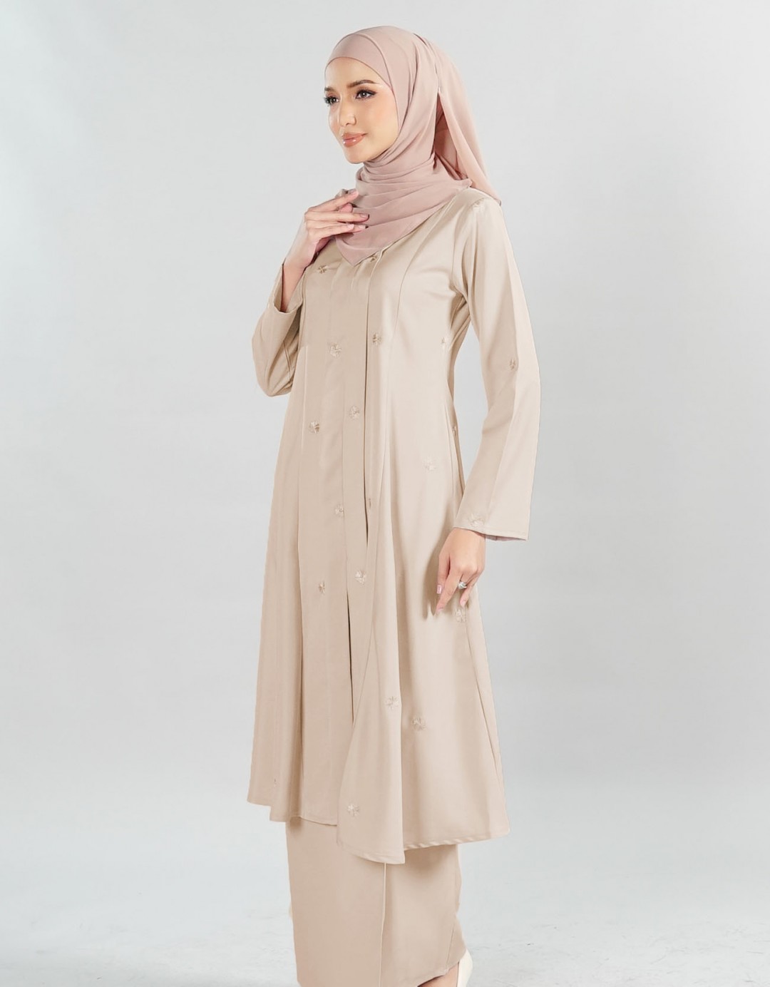 Dian Kebarung Adult - 03 Cream Brown