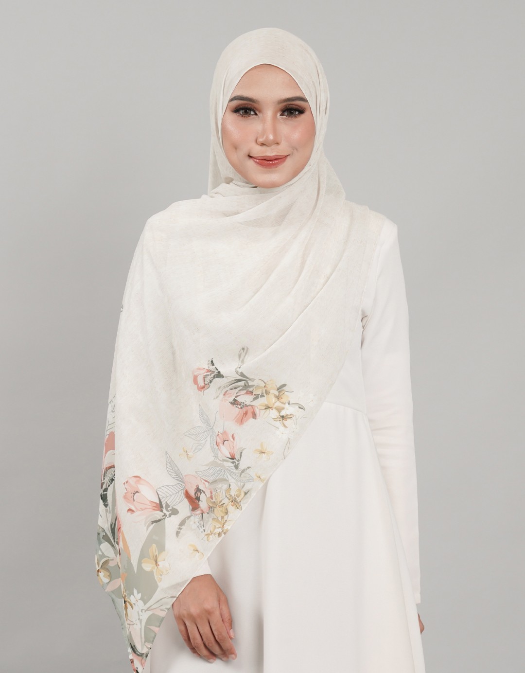 Sutra Shawl Printed - 14 Amanilis