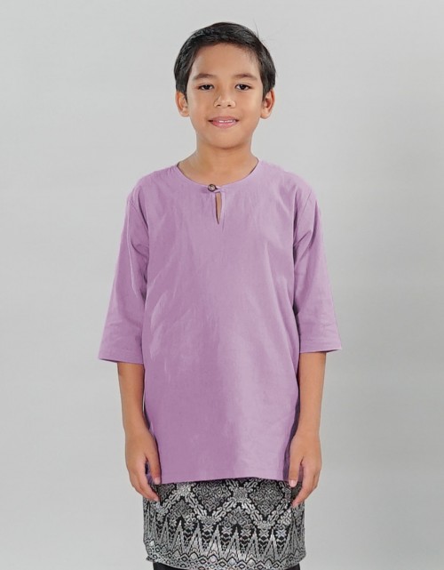 Radeen Kurta Kids - 01 Light Purple