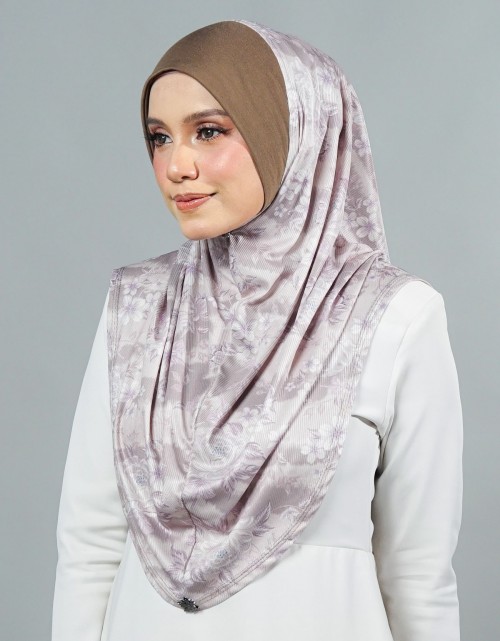 Express Hijab Arfa Signature - 02 Amarilis