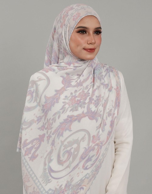 Saloma Pleated Shawl - 03 Chizue