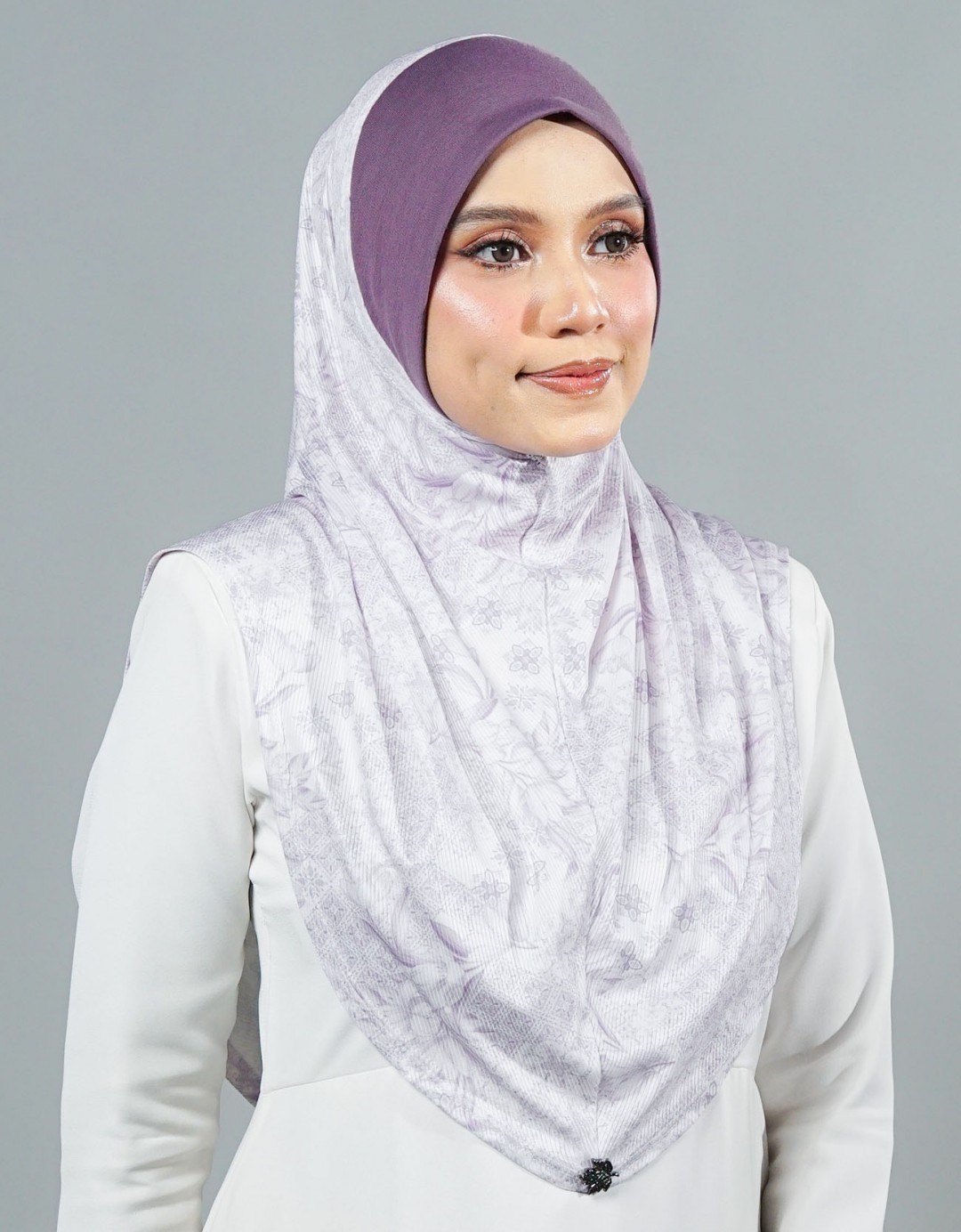 Express Hijab Arfa Signature - 03 Lila