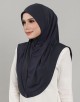 Express Hijab Damia Plain - 04 Night Blue