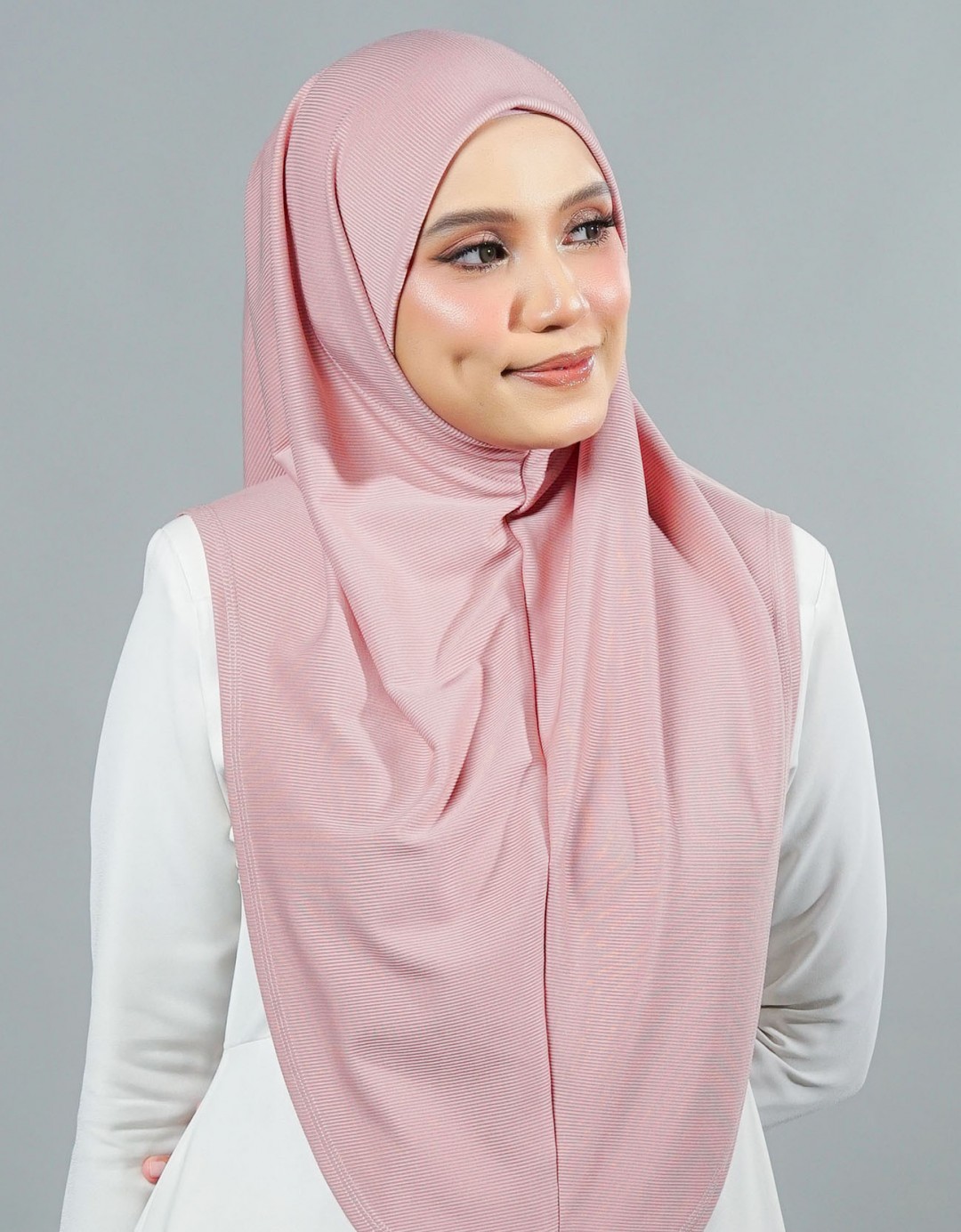 Elma Plain - 04 Dusty Pink