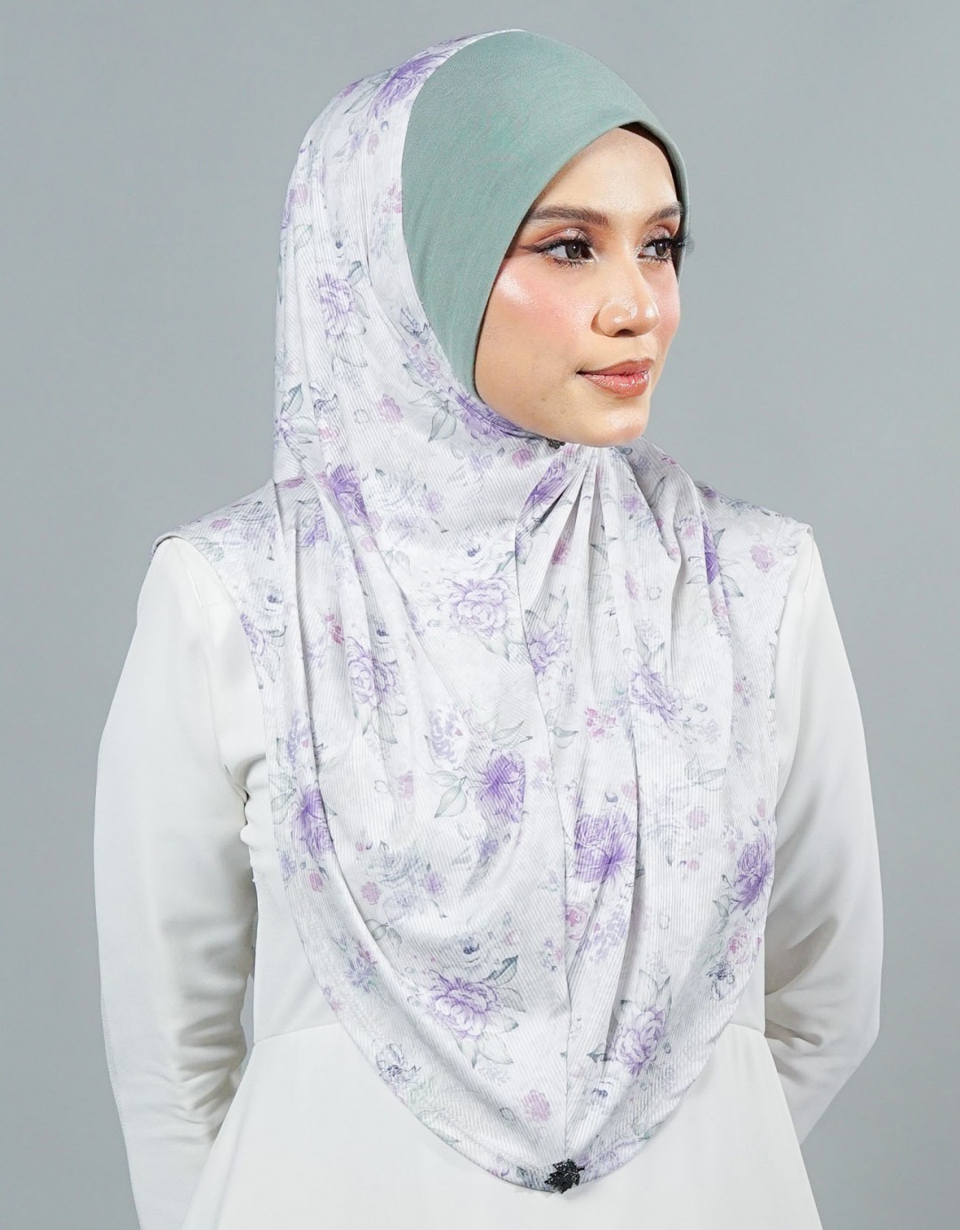 Express Hijab Arfa Signature - 05 Alyssum