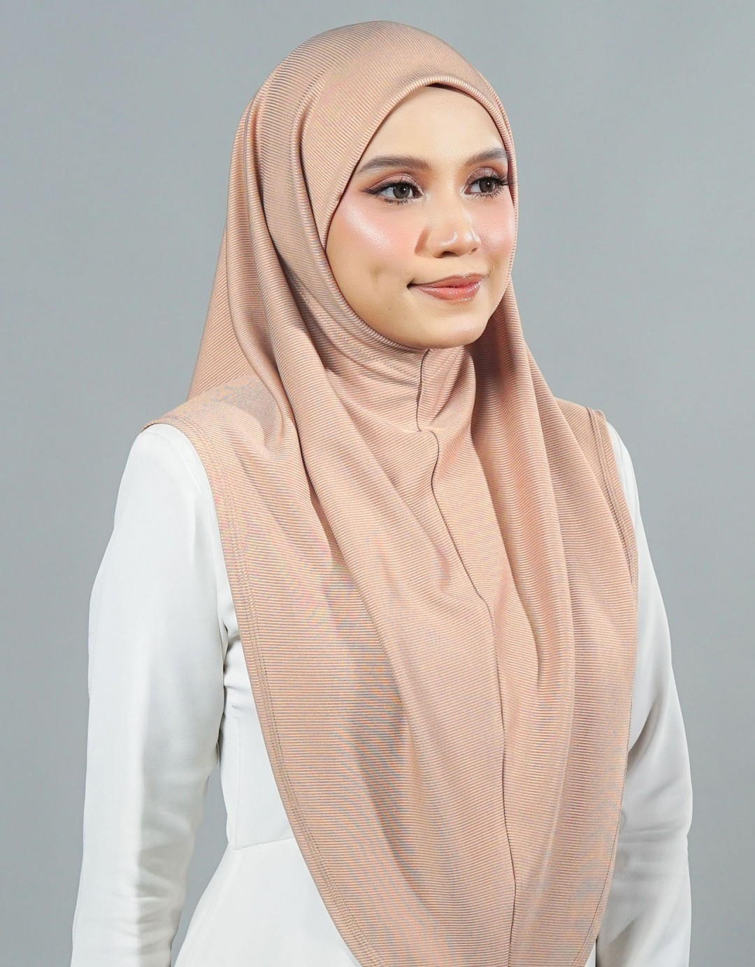Elma Plain - 02 Light Peach