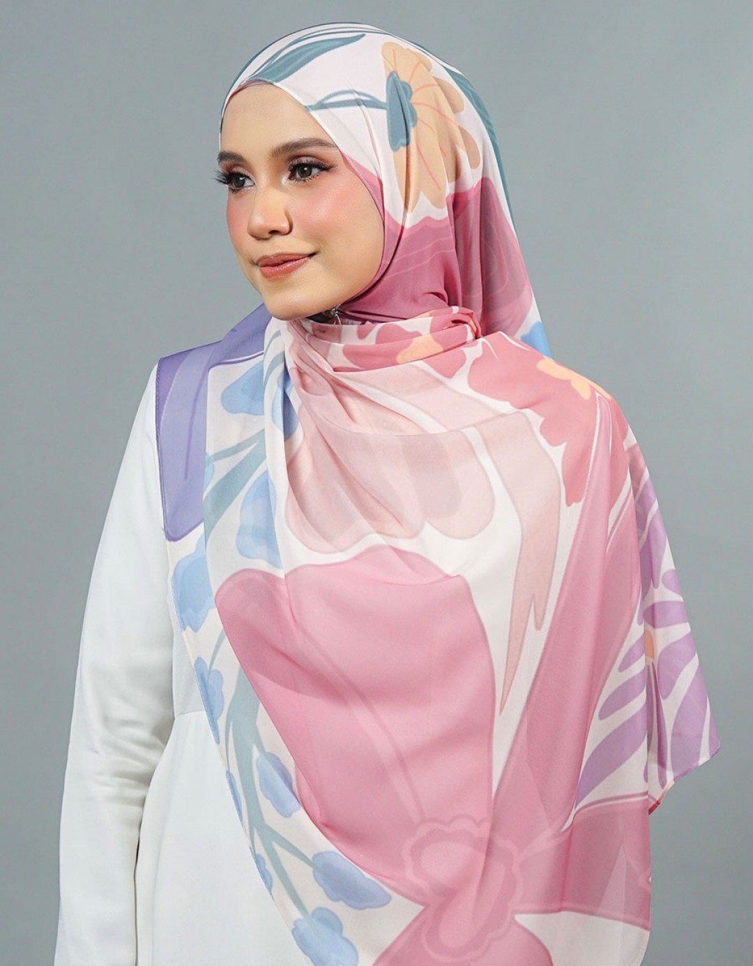 Sofea Long Shawl - 12 Islamiah