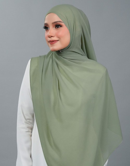 Neya Shawl Plain - 05 Pickle