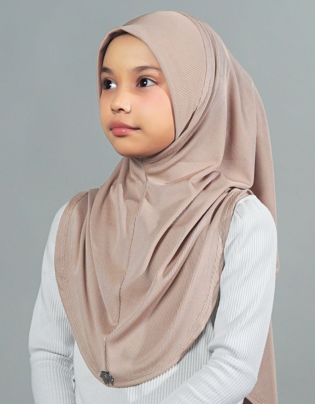 Eshal Plain Kids - 05 Tortilla Brown