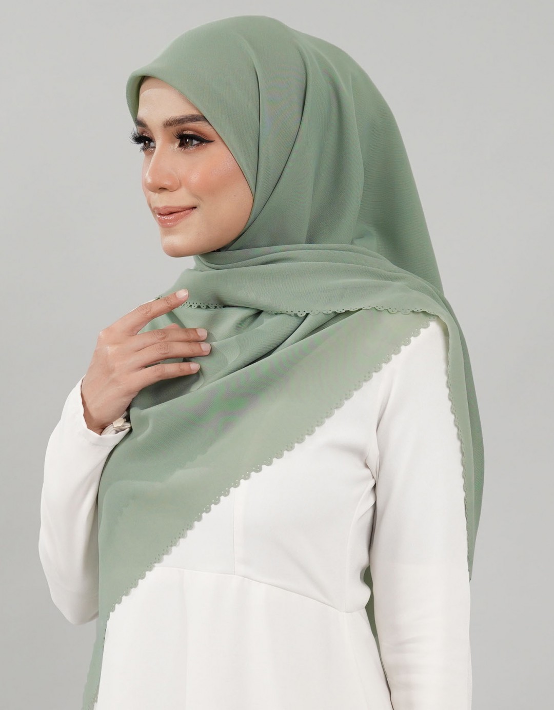 Feena Bawal Plain - 06 Green